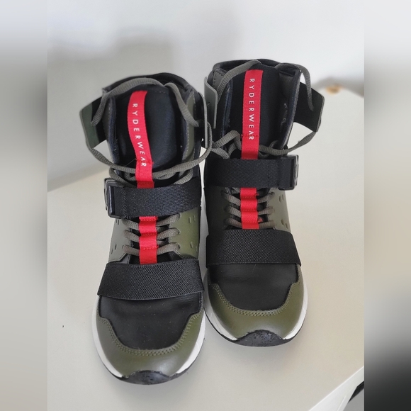 Ryderwear High Top Shoes (7) - Picture 2 of 5